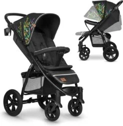 Lionelo Annet Tour - Buggy - Inklapsysteem - XXL Dakje - Tot 22 Kg