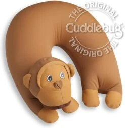 Cuddlebug U-shape Kussen | Aap | Knuffel | Kinderen 17 Cuddlebug U-shape Kussen | Aap | Knuffel | Kinderen -Kinderwagen- En Accessoirewinkel 1172x1200