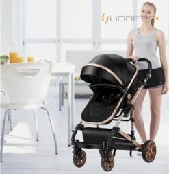 Merkloos Lioretti® Luxe Baby Buggy 3 In 1 | Baby Wagen | Kinderwagen Met Stoel En Wieg | Inklapbaar | Hoge Kwaliteit | Combi | Zwart 24 Merkloos Lioretti® Luxe Baby Buggy 3 In 1 | Baby Wagen | Kinderwagen Met Stoel En Wieg | Inklapbaar | Hoge Kwaliteit | Combi | Zwart -Kinderwagen- En Accessoirewinkel 1173x1200 2