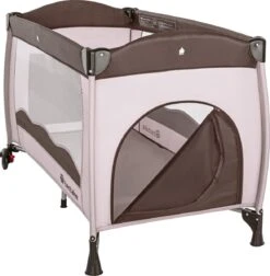 TecTake - Kinder Reisbed Babybed - Beige / Bruin - 402417 - 126x65x80 Cm Met Draagtas -Kinderwagen- En Accessoirewinkel 1174x1200 7