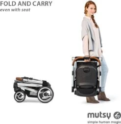 MUTSY - IGO - Kinderwagen - Onderstel: Heritage Green Blue I2 - Reiswieg: IGO Midnight -Kinderwagen- En Accessoirewinkel 1175x1200 1