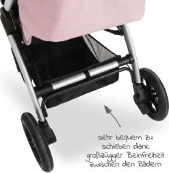 Hauck UpTown Buggy - Met één Hand Opvouwbaar - Roze 39 Hauck UpTown Buggy - Met één Hand Opvouwbaar - Roze -Kinderwagen- En Accessoirewinkel 1175x1200