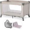Hauck Dream N Play Campingbedje Set - Met Matras En Muggennet - Beige -Kinderwagen- En Accessoirewinkel 1175x1200 4