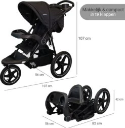 Babyphant Luxe Yasmin Hardloop Kinderwagen – Jogging Buggy - Runner -Kinderwagen- En Accessoirewinkel 1176x1200 2