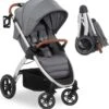Hauck UpTown Buggy - Met één Hand Opvouwbaar - Grijs 2 Hauck UpTown Buggy - Met één Hand Opvouwbaar - Grijs -Kinderwagen- En Accessoirewinkel 1176x1200 3