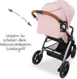 Hauck UpTown Buggy - Met één Hand Opvouwbaar - Roze 25 Hauck UpTown Buggy - Met één Hand Opvouwbaar - Roze -Kinderwagen- En Accessoirewinkel 1176x1200 4