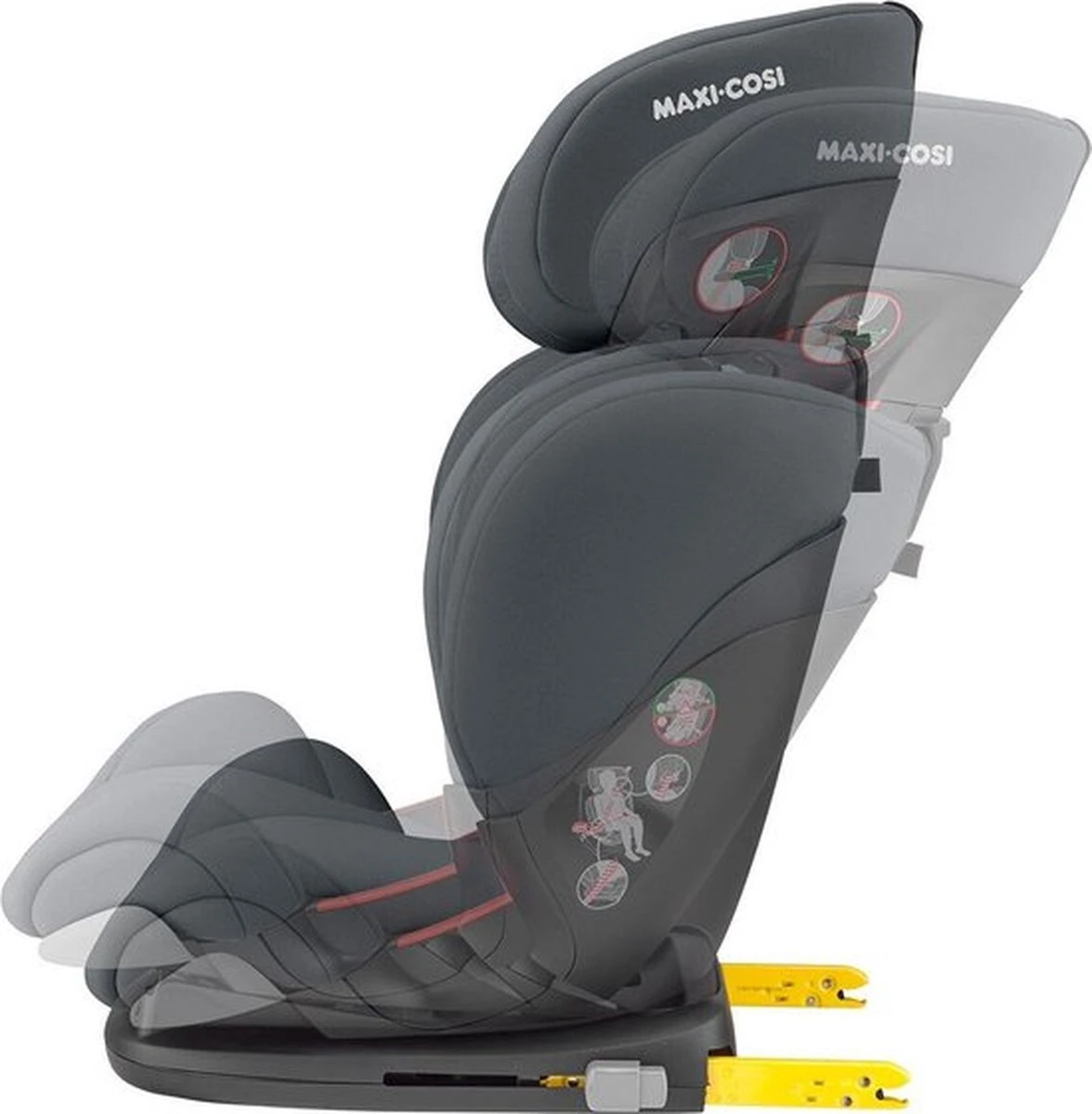 Maxi-Cosi Rodifix AirProtect® Autostoeltje - Authentic Graphite 16 Maxi-Cosi Rodifix AirProtect® Autostoeltje - Authentic Graphite - Afbeelding 14