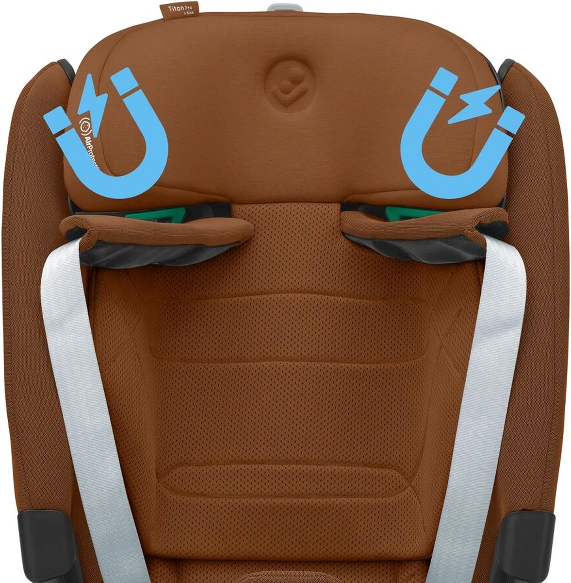 Maxi-Cosi Titan Pro I-Size Autostoeltje - Authentic Cognac - Vanaf Ca. 15 Maanden Tot 12 Jaar 8 Maxi-Cosi Titan Pro I-Size Autostoeltje - Authentic Cognac - Vanaf Ca. 15 Maanden Tot 12 Jaar - Afbeelding 6