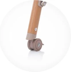 Co-Sleeper Chipolino Wieg KOSSD0212MO Sweet Dreams Mocca/Wood Incl. Wielen -Kinderwagen- En Accessoirewinkel 1178x1200 8