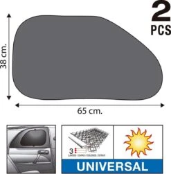 Car Plus Zonneschermen Zijruit 3-laags 38 X 65 Cm Zwart 2 Stuks -Kinderwagen- En Accessoirewinkel 1179x1200 2