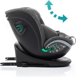 Babyauto Xperta I-Size Autostoel - 360° Met Isofix - Zwart (40-150 Cm) -Kinderwagen- En Accessoirewinkel 1180x1200 1