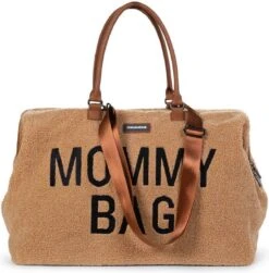 Childhome Mommy Bag Groot - Teddy - Beige -Kinderwagen- En Accessoirewinkel 1180x1200 3