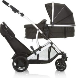 BERKATMARKT - Hauck Duett 2 Dubbele Kinderwagens Voor Baby's En Kinderen, Omkeerbare Zitting, In Hoogte Verstelbaar, Zonwering, Regenbescherming, Opvouwbaar, Tot 36 Kg, Zwarte Woud -Kinderwagen- En Accessoirewinkel 1181x1200 2