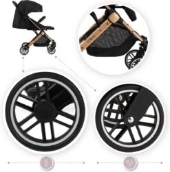 MoMi Wandelwagen Estelle - Zwart -Kinderwagen- En Accessoirewinkel 1182x1200 5