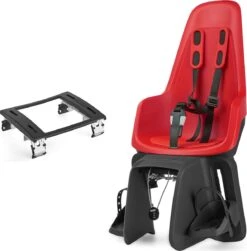 Bobike One Maxi Fietsstoeltje Achter BD - Olive Green -Kinderwagen- En Accessoirewinkel 1183x1200 4