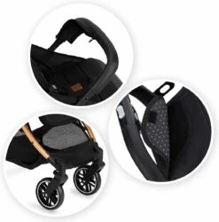 MoMi Wandelwagen Estelle - Zwart -Kinderwagen- En Accessoirewinkel 1183x1200 7