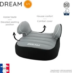 Disney - Zitverhoger Dream Luxe - Groep 2/3 (van 15 Tot 36 Kg) - 3 Tot 12 Jaar - MINNIE MOUSE -Kinderwagen- En Accessoirewinkel 1184x1200 2