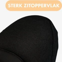 Deryan Pack Light Luxe Heupdrager - Ergonomische Draagzak + Opbergvakjes Zwart -Kinderwagen- En Accessoirewinkel 1184x1200 7