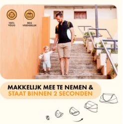 Deryan Infant BabyBox Campingbedje - Baby Klamboe - Cream 23 Deryan Infant BabyBox Campingbedje - Baby Klamboe - Cream -Kinderwagen- En Accessoirewinkel 1185x1200 7