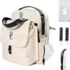 Deryan Luiertas Rugzak Met Verschoonmatje - Inclusief Flessenwarmhouder - Kinderwagenhaken En Isoleervak - Cream -Kinderwagen- En Accessoirewinkel 1186x1200 7