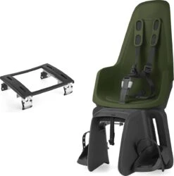 Bobike One Maxi Fietsstoeltje Achter BD - Olive Green -Kinderwagen- En Accessoirewinkel 1186x1200 8