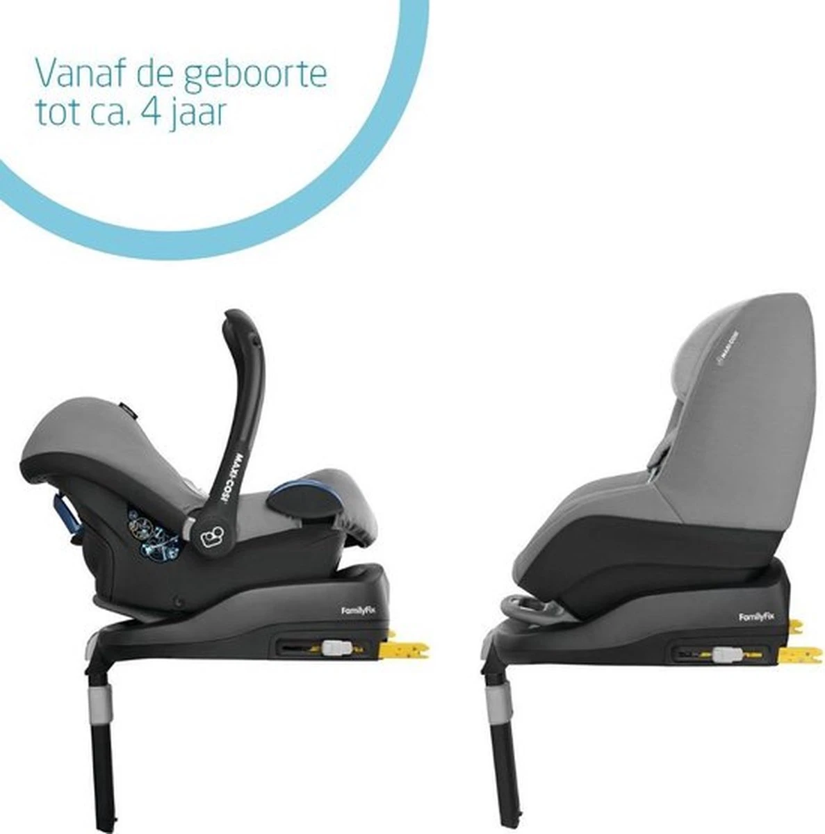 Maxi-Cosi FamilyFix Isofix Base 5 Maxi-Cosi FamilyFix Isofix Base - Afbeelding 3
