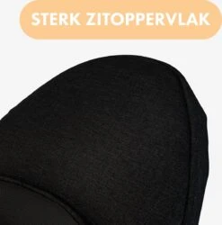 Deryan Pack Basic Luxe Heupdrager - Baby En Peuter Heupzitje - Draagzak Zwart -Kinderwagen- En Accessoirewinkel 1187x1200 12