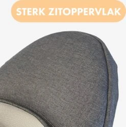 Deryan Pack Light Luxe Heupdrager - Ergonomische Draagzak + Opbergvakjes Grijs -Kinderwagen- En Accessoirewinkel 1187x1200 13