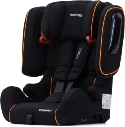 Hamilton By Yoop Cabrio Premium Opvouwbare Autostoel – Veilig, Comfortabel En Lichtgewicht Autozitje – Groep I, II, III Autostoeltje Voor 9 Maanden Tot 12 Jaar – Neon Oranje – ISOFIX Kliksysteem - 1e Opvouwbare Autostoel Ter Wereld -Kinderwagen- En Accessoirewinkel 1187x1200 9