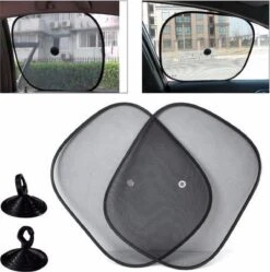 Merkloos Orange85 - Zonnescherm Auto - Autoscherm - Zijruit - Kind - UV Protectie - 2 Stuks -Kinderwagen- En Accessoirewinkel 1188x1200 3