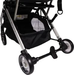 Ding Vivo Wandelwagen - Grijs/Zilver - Inklapbare Buggy - Inclusief Boodschappenmandje En Zonnekap -Kinderwagen- En Accessoirewinkel 1188x1200 4