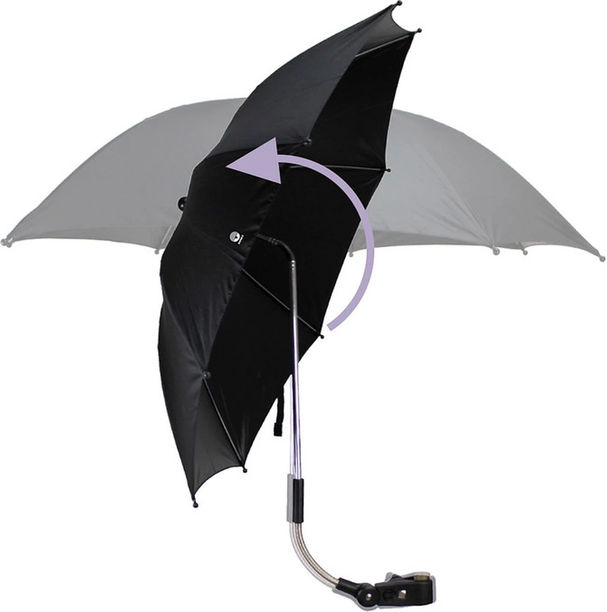 Dooky Parasol Kinderwagen Grijs Gemêleerd 9 Dooky Parasol Kinderwagen Grijs Gemêleerd - Afbeelding 7