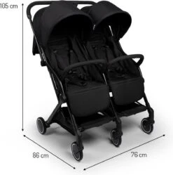 Baninni Duo Buggy Adige Zwart -Kinderwagen- En Accessoirewinkel 1189x1200 6