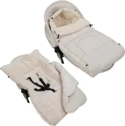 Monzana Kinderwagen Voetenzak Beige | Teddy | Maxi-Cosi | Met Opbergtas -Kinderwagen- En Accessoirewinkel 1190x1200 10