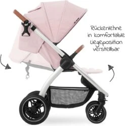 Hauck UpTown Buggy - Met één Hand Opvouwbaar - Roze 26 Hauck UpTown Buggy - Met één Hand Opvouwbaar - Roze -Kinderwagen- En Accessoirewinkel 1190x1200 6
