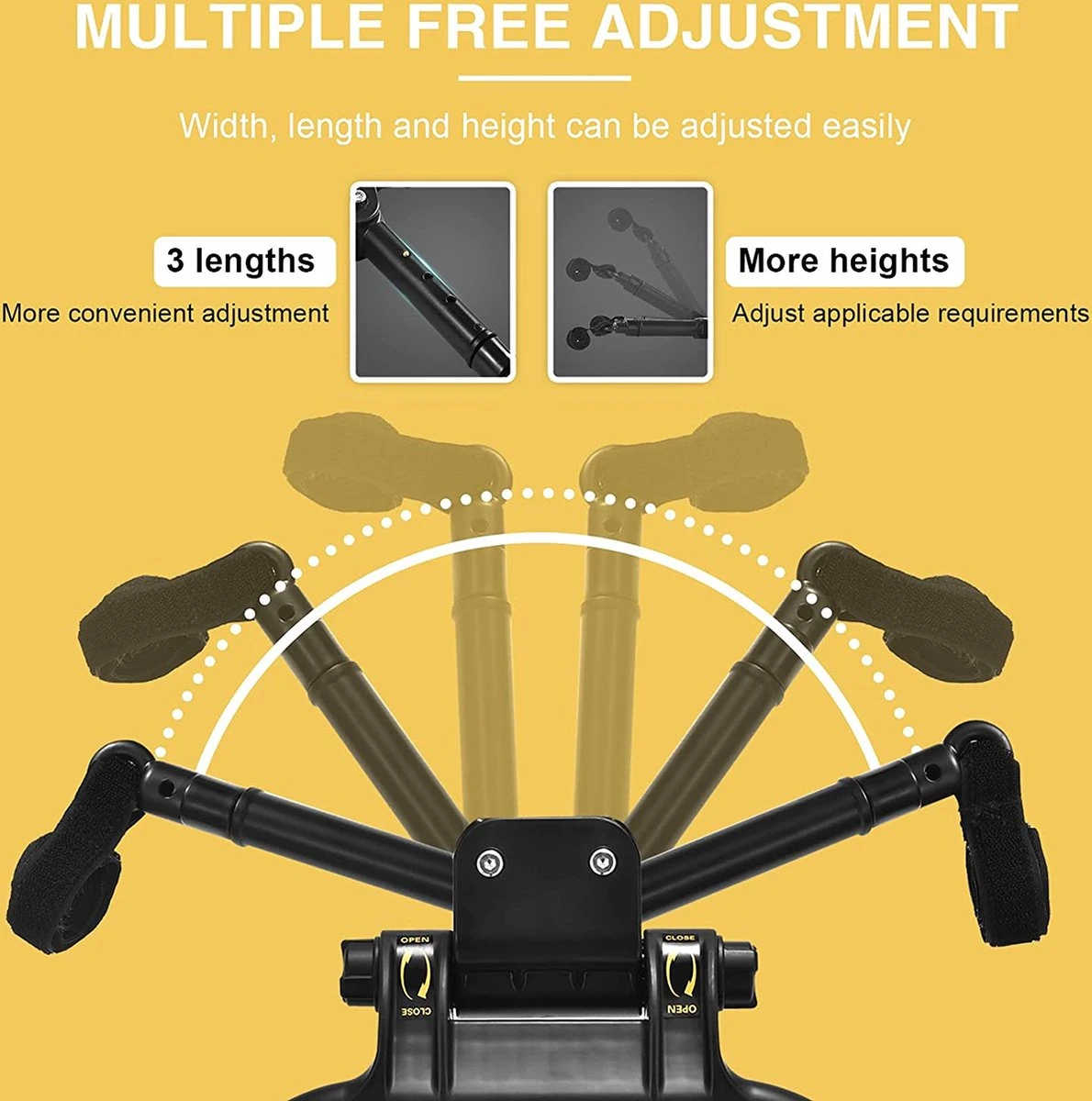 Merkloos Meerijdplankje - Kinderwagen - Buggy - KANT EN KLAAR - Al In Elkaar Gezet! - Met Zitje Voor Uw Kind - Zwart 7 Merkloos Meerijdplankje - Kinderwagen - Buggy - KANT EN KLAAR - Al In Elkaar Gezet! - Met Zitje Voor Uw Kind - Zwart - Afbeelding 5
