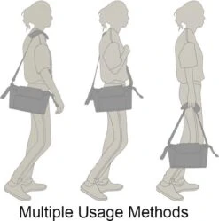 3 In 1 Kinderwagen Tas Universele Wandelwagen | Luiertas Draagtas Reistas Met Fles En Bekerhouder | - Zwart -Kinderwagen- En Accessoirewinkel 1191x1200