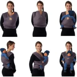 Babylonia - Tricot-Slen Organic - Draagdoek Baby - Silver Blue 28 Babylonia - Tricot-Slen Organic - Draagdoek Baby - Silver Blue -Kinderwagen- En Accessoirewinkel 1191x1200 6