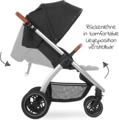 Hauck UpTown Buggy - Met één Hand Opvouwbaar - Zwart 25 Hauck UpTown Buggy - Met één Hand Opvouwbaar - Zwart -Kinderwagen- En Accessoirewinkel 1192x1200 8
