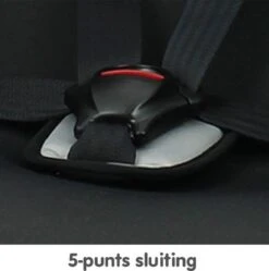 Nania RACER ECO - Meegroei Autostoel Groep 1/2/3 - Van 9 Tot 36 Kg - Zwart Autostoeltje -Kinderwagen- En Accessoirewinkel 1192x1200 9