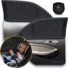 Lifestyle Living Zonnescherm – Overtrek Voor Auto Zijruit - Zonwering Voor Baby En Kind – Zonder Zuignappen – Incl. Hoes – MAX 112 X 51CM 1 Lifestyle Living Zonnescherm – Overtrek Voor Auto Zijruit - Zonwering Voor Baby En Kind – Zonder Zuignappen – Incl. Hoes – MAX 112 X 51CM -Kinderwagen- En Accessoirewinkel 1194x1200 2