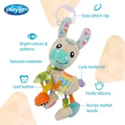 Playgro Activiteitenvriend Lama Lupe -Kinderwagen- En Accessoirewinkel 1199x1200
