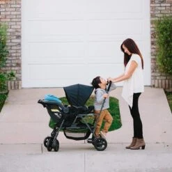 Joovy Caboose Graphite Stand On Tandem Buggy - Rood - Duo Buggy - Dubbele Buggy -Kinderwagen- En Accessoirewinkel 1199x1200 6