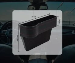 MOVENDO® - Luxe Auto Organizer Bestuurder En Bijrijder - Autostoel Opbergdoos Met Bekerhouder - Opbergen Auto Accessoires - Auto Accessories - Smartphone Telefoon Houder Geschikt Voor Tablet IPad Samsung Tab En Nintendo Switch - Cadeautje -Kinderwagen- En Accessoirewinkel 1200x1000 14