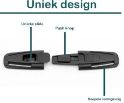 Merkloos Autostoel Baby & Kinderen Gordelclip - Gordelbeschemer - Gordelversteller - Gordelverlenger - Autogordel Beschermer - Gordelklem - Gordelbeschermer Geschikt Voor Maxi Cosi -Kinderwagen- En Accessoirewinkel 1200x1000 16