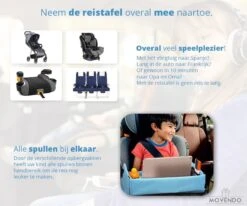 ‘’MOVENDO’’ Reistafel Voor Auto Kinderen – Autotafel – Speeltafel Auto – Travel Tray – Tekentafel – Opvouwbaar Met Tablethouder - Blauw 13 ‘’MOVENDO’’ Reistafel Voor Auto Kinderen – Autotafel – Speeltafel Auto – Travel Tray – Tekentafel – Opvouwbaar Met Tablethouder - Blauw -Kinderwagen- En Accessoirewinkel 1200x1000 3