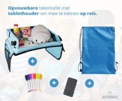 ‘’MOVENDO’’ Reistafel Voor Auto Kinderen – Autotafel – Speeltafel Auto – Travel Tray – Tekentafel – Opvouwbaar Met Tablethouder - Blauw 15 ‘’MOVENDO’’ Reistafel Voor Auto Kinderen – Autotafel – Speeltafel Auto – Travel Tray – Tekentafel – Opvouwbaar Met Tablethouder - Blauw -Kinderwagen- En Accessoirewinkel 1200x1000 5