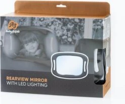 A3 Baby & Kids Autospiegel Met LED Verlichting 64651 -Kinderwagen- En Accessoirewinkel 1200x1001