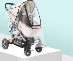 Achilles Universele Regenhoes Kinderwagen (2023 Model)– Buggy Hoes Universeel – Tegen Regen & Miezer -Kinderwagen- En Accessoirewinkel 1200x1006