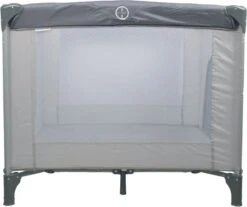 Ding Deluxe Inklapbare Box - Babybox - Grijs - Incl. Bodemverhoger -Kinderwagen- En Accessoirewinkel 1200x1008 2